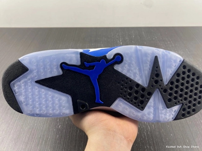Kick Theory 6 Blue Retro (2014) Air Sport Jordan 384664-107 0716